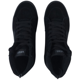 Pantofi Vans Yt Filmmore Hi Zip Jr VN0A5HZFGL4 negru 6