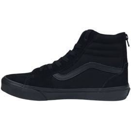 Pantofi Vans Yt Filmmore Hi Zip Jr VN0A5HZFGL4 negru 7