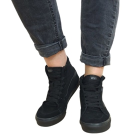 Pantofi Vans Yt Filmmore Hi Zip Jr VN0A5HZFGL4 negru 9