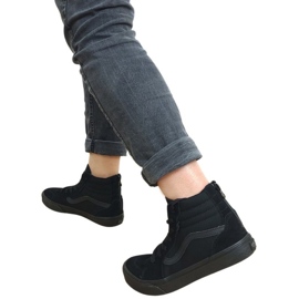 Pantofi Vans Yt Filmmore Hi Zip Jr VN0A5HZFGL4 negru 10
