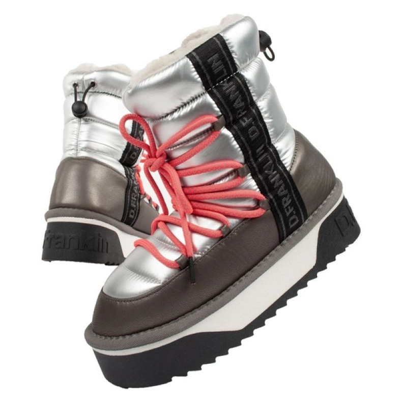 Pantofi D.Franklin în DFSH371006-Silv 1