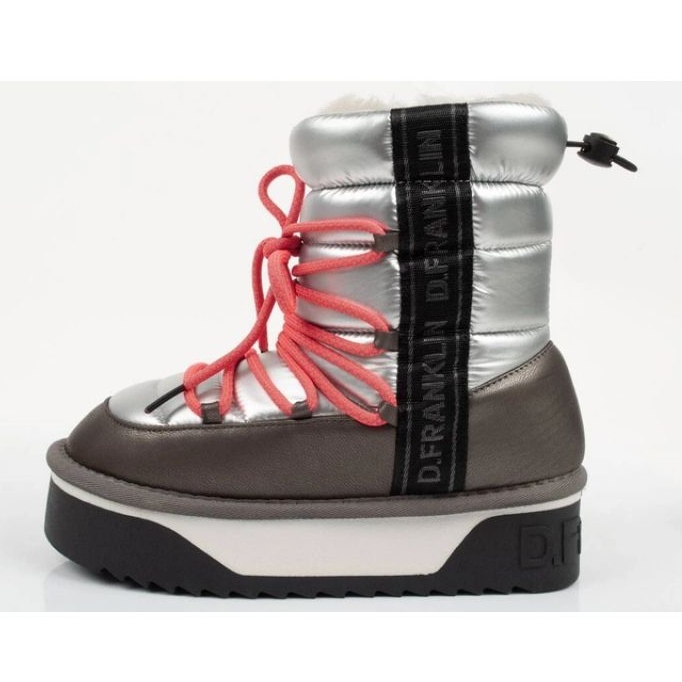 Pantofi D.Franklin în DFSH371006-Silv 2