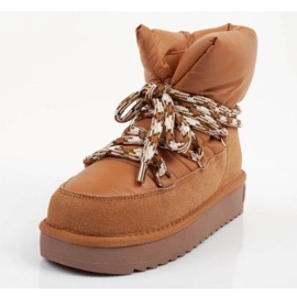 D.Franklin D. Pantofi Franklin în DFSH375003-TAN maro 3
