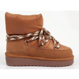 D.Franklin D. Pantofi Franklin în DFSH375003-TAN maro 4