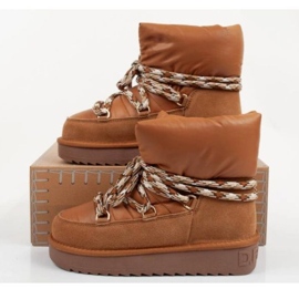 D.Franklin D. Pantofi Franklin în DFSH375003-TAN maro 10