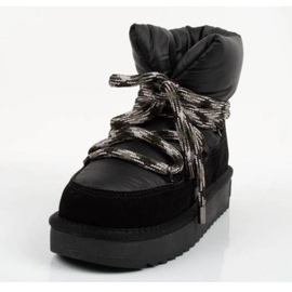 D.Franklin D. Pantofi Franklin DFSH375003-BLAC negru 2