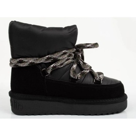 D.Franklin D. Pantofi Franklin DFSH375003-BLAC negru 3