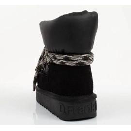 D.Franklin D. Pantofi Franklin DFSH375003-BLAC negru 4