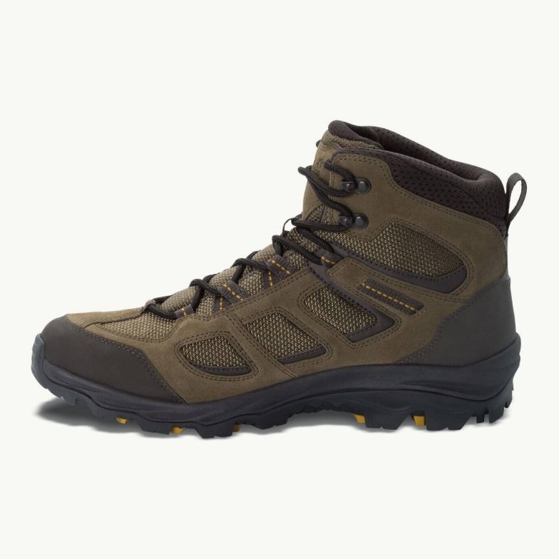 Jack Wolfskin Vojo 3 Texapore Mid M 4042462_4287 Pantofi de trekking maro 2 Jack Wolfskin Vojo 3 Texapore Mid M 4042462_4287 Pantofi de trekking maro 2