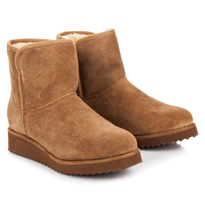 Coco Perla Mukluki pe platformă maro 1 Coco Perla Mukluki pe platformă maro 1