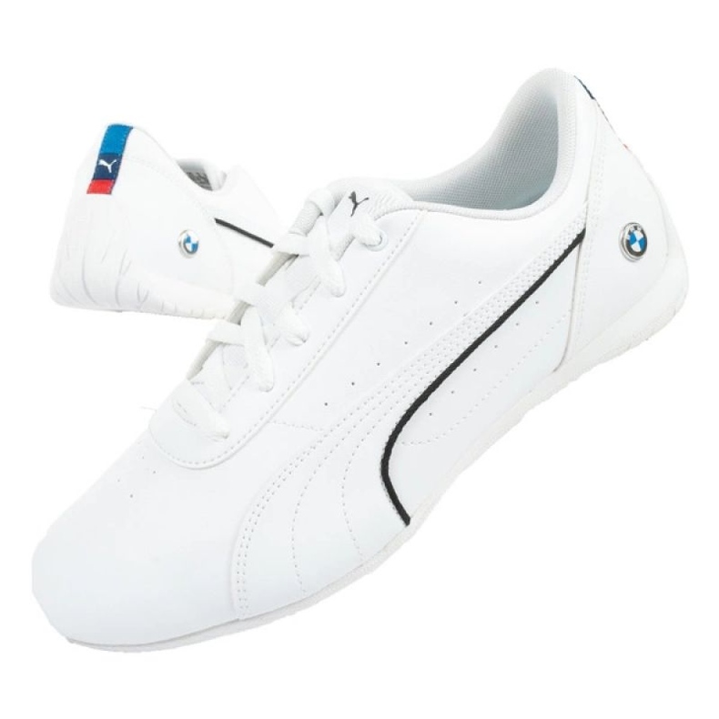 PUMA BMW MMS NEO 307309 06 Pantofi alb 1 PUMA BMW MMS NEO 307309 06 Pantofi alb 1