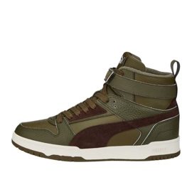 Pantofi Puma Rbd Game Wtr 387604 01 verde 8