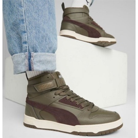 Pantofi Puma Rbd Game Wtr 387604 01 verde 10