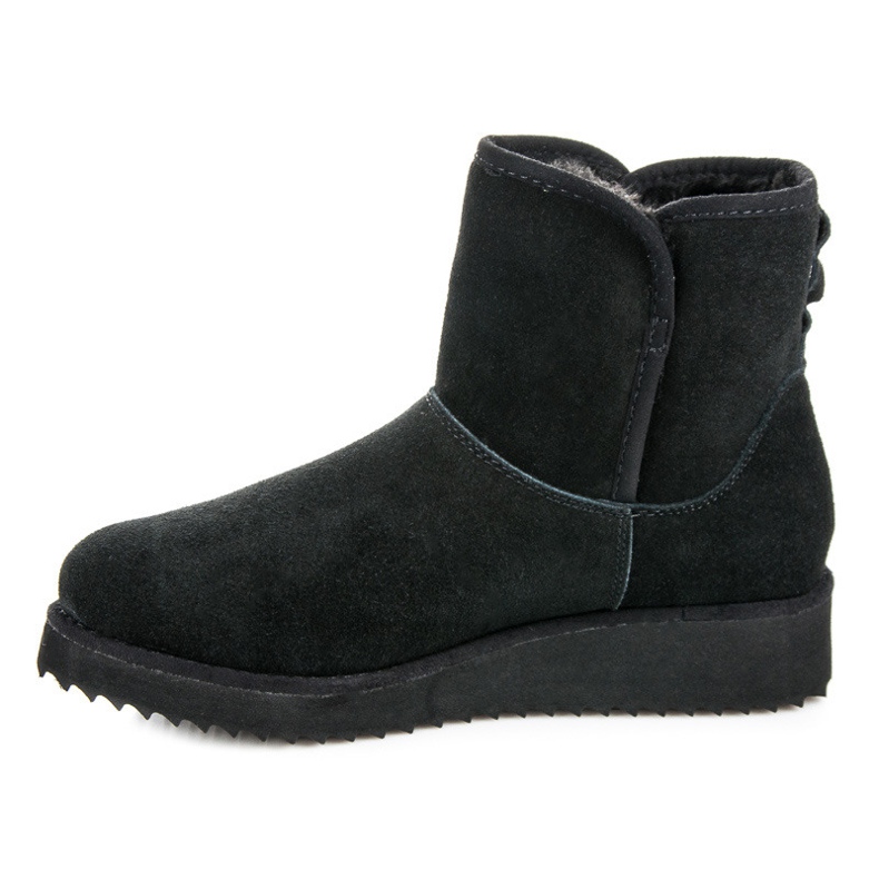 Coco Perla Mukluki pe platformă negru 1