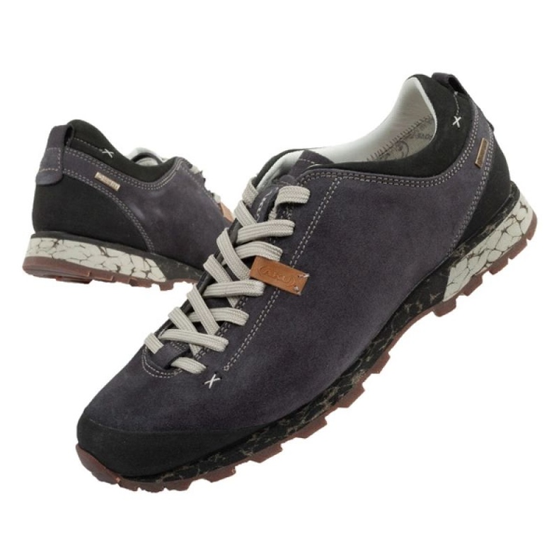 Aku Bellamont 3 Sedede Gore-Tex 504.3 166 Pantofi gri 1