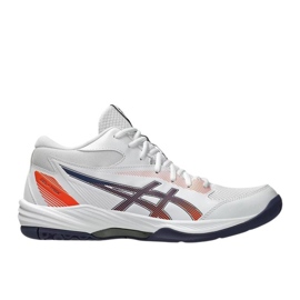 Pantofi de volei Asics Gel-Task Mt 4 1071A102 101 alb 7