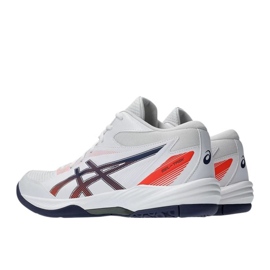 Pantofi de volei Asics Gel-Task Mt 4 1071A102 101 alb 9