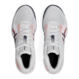 Pantofi de volei Asics Gel-Task Mt 4 1071A102 101 alb 11