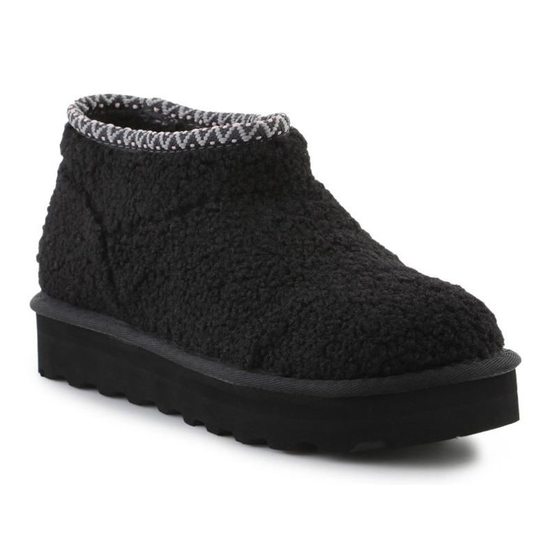 Pantofi Bearpaw Snuggle Daphne Deco în 3192W-011 negru 1