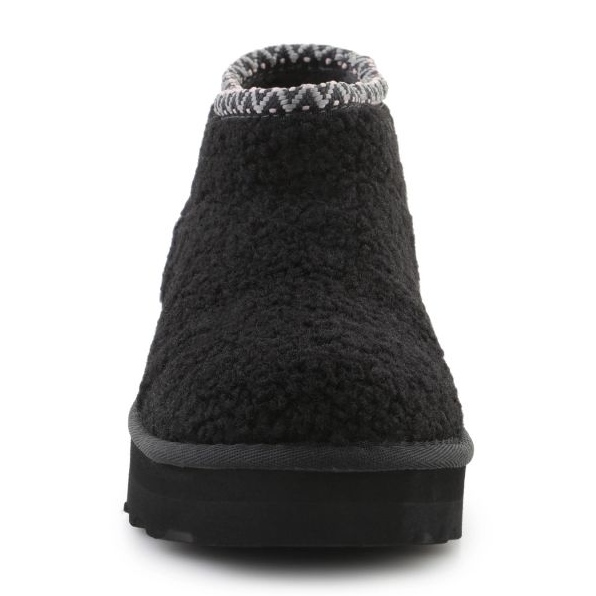 Pantofi Bearpaw Snuggle Daphne Deco în 3192W-011 negru 2