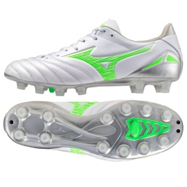 Mizuno Morelia Neo IV Pro FG P1GA253437 Pantofi de fotbal alb 1