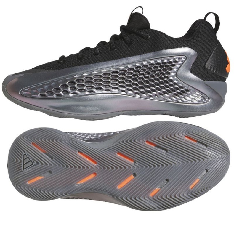 Adidas AE 1 JQ8898 Pantofi de baschet negru 1