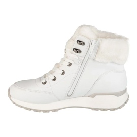 Pantofi Rieker Evolution W0670-80 alb 1