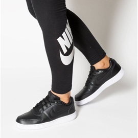 Nike Ebernon Low în pantofii AQ1779-001 negru 1