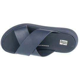 Pantofi Fitflop F-Mode FLAFFORM FW5-399 albastru 2