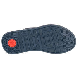 Pantofi Fitflop F-Mode FLAFFORM FW5-399 albastru 3
