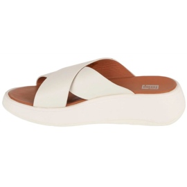 Pantofi Fitflop F-Mode FLAFFORM FW5-477 alb 1