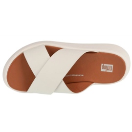 Pantofi Fitflop F-Mode FLAFFORM FW5-477 alb 2