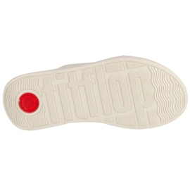 Pantofi Fitflop F-Mode FLAFFORM FW5-477 alb 3
