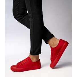 Adidași pentru femei Red Red roșu 1