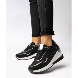 Adidași pentru femei Veltara Black negru 2
