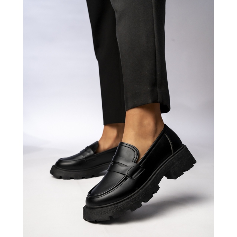 Femei Via Giulia Nero Loafers negru 1