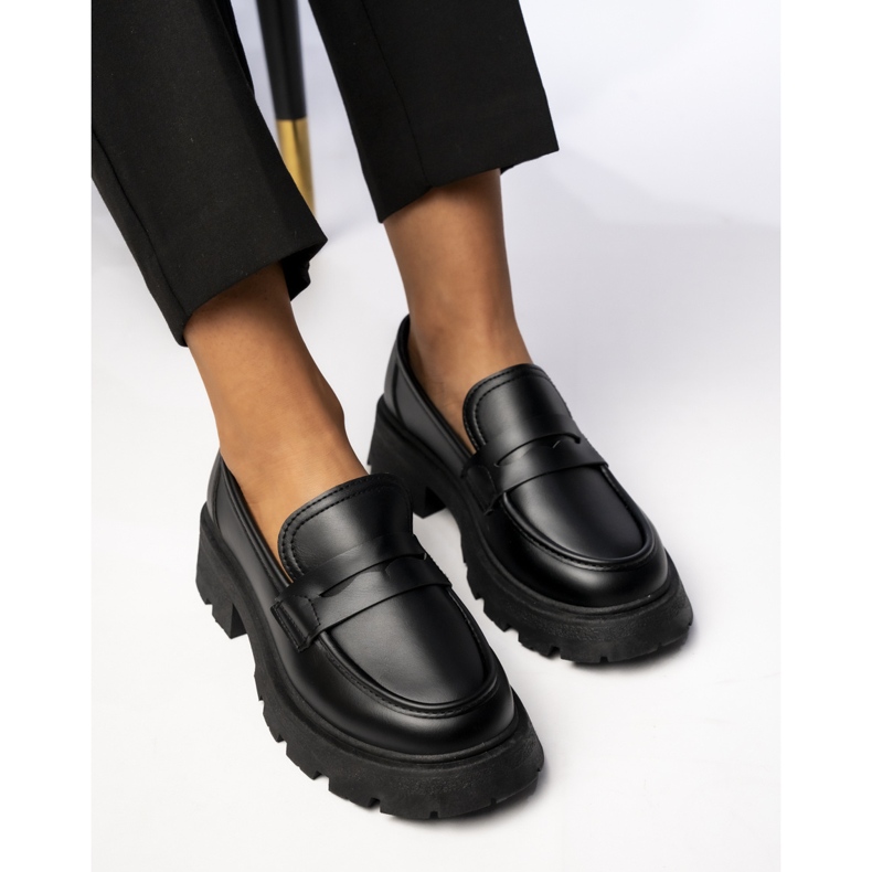 Femei Via Giulia Nero Loafers negru 2