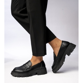 Femei Via Giulia Nero Loafers negru 5