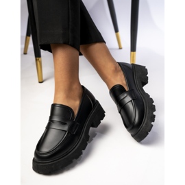 Femei Via Giulia Nero Loafers negru 4