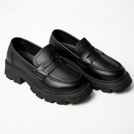 Femei Via Giulia Nero Loafers negru 3