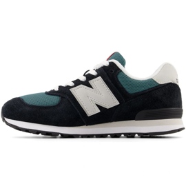 New Balance GC574MGH Pantofi negri negri negru 1