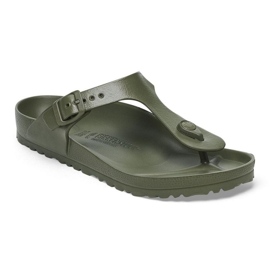 Birkenstock Gizeh Eva Unisex 1019143 Flip Green -Flops verde 1