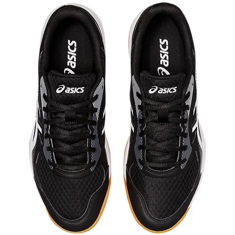ASICS UPCURT 5 1071A086 001 Pantofi de volei negru 1