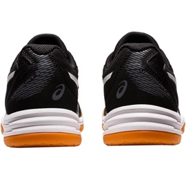 ASICS UPCURT 5 1071A086 001 Pantofi de volei negru 3