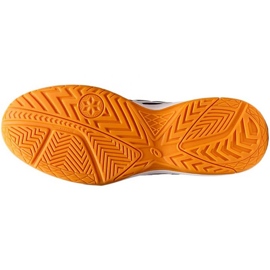 ASICS UPCURT 5 1071A086 001 Pantofi de volei negru 4