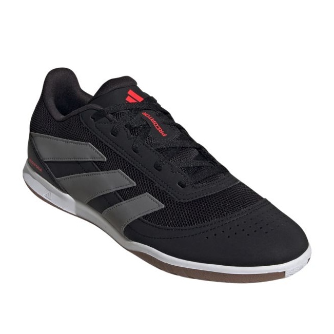 Adidas Predator Club din Sala ID3791 Pantofi de fotbal negru 1