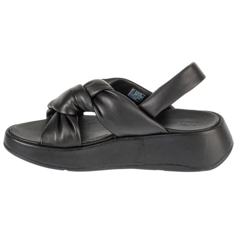 Sandale fitflop f-mode sandale ix9-090 negru 1 Sandale fitflop f-mode sandale ix9-090 negru 1