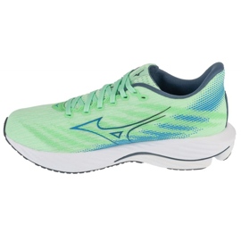 Pantofi de alergare Mizuno Wave Rider 28 J1GC240354 verde 1 Pantofi de alergare Mizuno Wave Rider 28 J1GC240354 verde 1