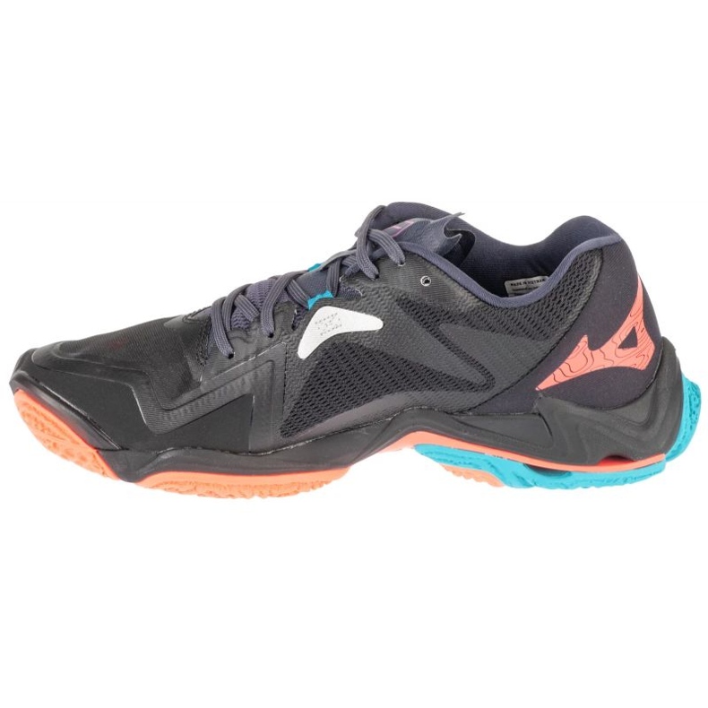 Pantofi Mizuno Wave Z8 V1GA240006 negru 1