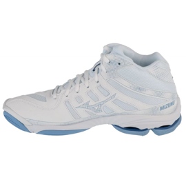 Tensiunea de undă Mizuno 2 Mid V1GA246511 Pantofi albi 1